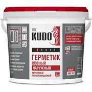 Паропроницаемый шовный акриловый герметик KUDO PROFF SMS-351
