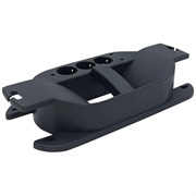 Переносная трехместная розетка SVET РА 16-007