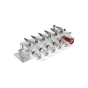 Пневматический блок управления донными клапанами автоцистерны TITAN LOCK TLCU5