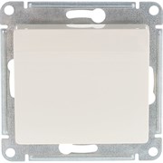 Перекрестный одноклавишный механизм переключателя Systeme Electric GLOSSA