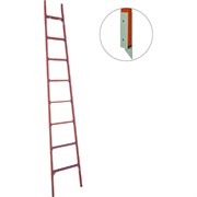 Стеклопластиковая приставная диэлектрическая лестница Антиток ЛСПД-3.0 МГ