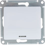 Одноклавишный механизм переключателя Systeme Electric GLOSSA