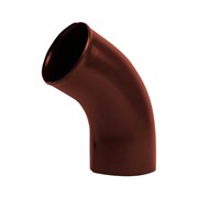 Сливное круглое колено трубы Nika В0000019236