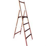 Диэлектрическая стеклопластиковая стремянка Диэлектрик ССД-1,5