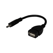 Usb кабель на USB шнур REXANT OTG mini USB