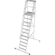 Передвижная складная лестница-стремянка НОВАЯ ВЫСОТА NV 5540