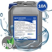 Средство для очистки дорог для тротуарной плитки, брусчатки и бетона NovelGuard ТМ NG Caus Super 412