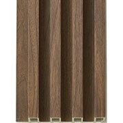 Реечные панели LAKO ПВХ Орех светлый 1000x160x23мм, 1,6м2