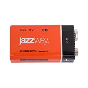 Солевая батарейка Jazzway 6F22 Heavy Duty