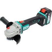 Аккумуляторная угловая шлифовальная машина DCA ADSM06-115