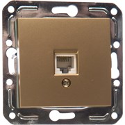 Телефонная розетка Volsten Magenta