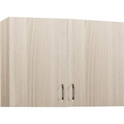 Шкаф для посуды SANTREK 80 цвет ясень шимо светлый (ЛДСП)