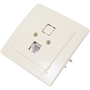 Телефонная розетка Nilson Touran naturel