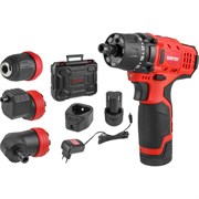 Аккумуляторная дрель-шуруповерт WORTEX BD 1215 LiSET