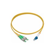 Дуплексный оптический патч-корд TopLan DPC-TOP-652-FC/A-LC/U-100