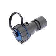 Кабельная переносная влагозащищенная розетка REXANT 111-121