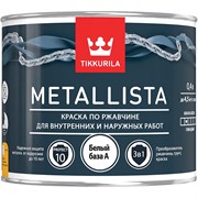 Краска по ржавчине TIKKURILA METALLISTA