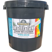 Интерьерная краска МОНОМАХ Mattlatex