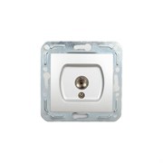 Телевизионная розетка Volsten Magenta