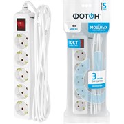 Сетевой удлинитель Фотон 16-35ЕS