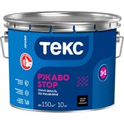 Грунт-эмаль по ржавчине ТЕКС Ржавоstop