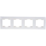 Вертикальная четырехместная рамка Volsten V01-21-A42-M Violet