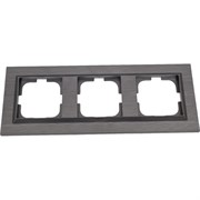 Трехместная рамка OVIVO QUANTUM