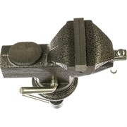 Настольные поворотные тиски Biber ПРОФИ