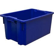 Сплошной пластиковый ящик Тара.ру 05428