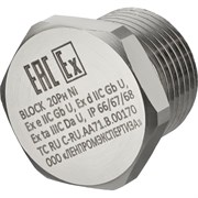 Заглушка ООО "БЛОК" 20 Рн Ni