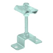 Соединительный опорный держатель-зажим круглого проводника EZETEK 91073