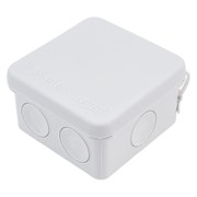 Распределительная коробка для открытой проводки Рувинил 67230