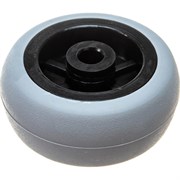 Обрезиненное колесо ролика выкатного TECH-KREP 151214