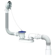 Плоский сифон для ванны Unicorn S12