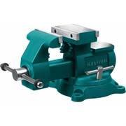 Слесарные тиски KRAFTOOL Reversible