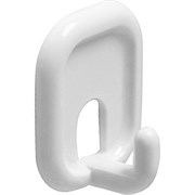 Самоклеящийся крючок Amig 206-45х32х21BL