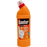 Чистящее средство для унитаза Sanfor 9611
