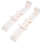 Соединитель для плинтуса DECONIKA Д-П85-С-Ф2 033 КРМ БЕЛ