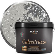Декоративная штукатурка Ticiana DeLuxe Calcestruzzo