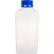 Прямоугольная неокрашенная бутылка Тара.ру 13969