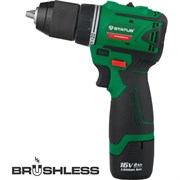 Бесщеточная дрель-шуруповерт STATUS CBL 16-2Li