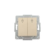 2-клавишный переключатель GUNSAN Eqona