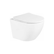 Подвесной безободковый унитаз BelBagno UNO