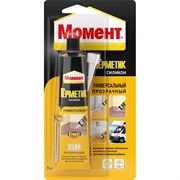 Универсальный силиконовый герметик Момент 3002434