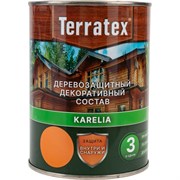 Декоративный деревозащитный состав ТЕРРАТЕКС ЭК000136992