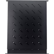 Перфорированная полка Cabeus SH-J018-SS-600-100KG-BK