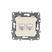 Комбинированная розетка ЭРА 12-3109-02