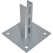 Основание потолочной стойки Система КМ OUPT INOX304