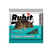Зерновая смесь от грызунов Rubit зоокумарин+