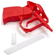 Пластиковый мини-пистолет для монтажной пены РемоКолор 23-7-006